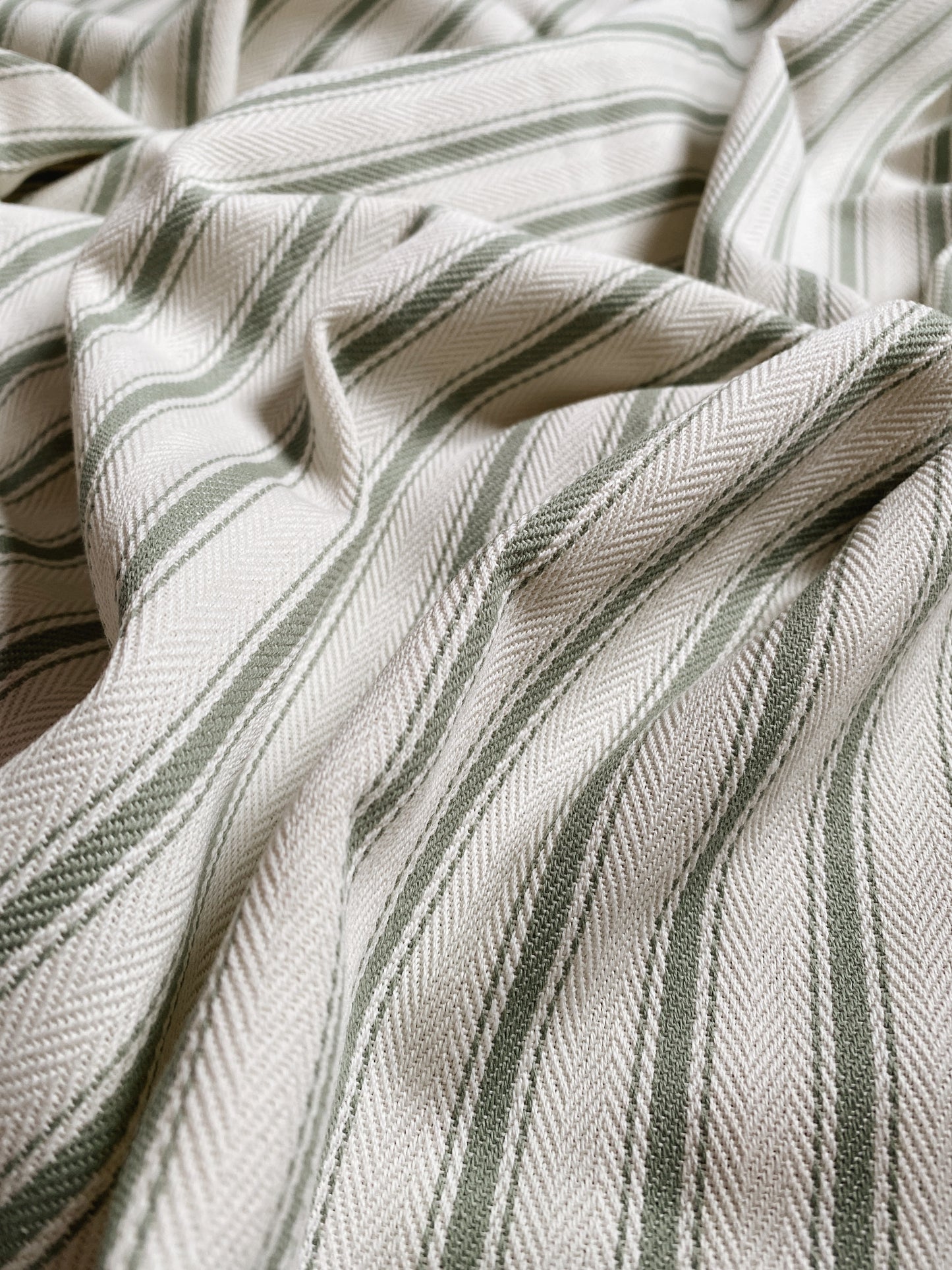Riley Green Fabric Swatch