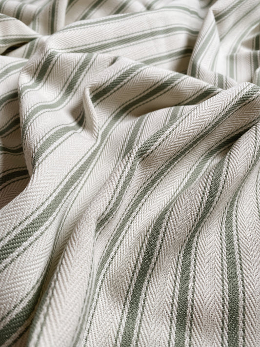 Riley Green Fabric Swatch