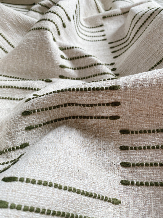 Olive Fabric Swatch
