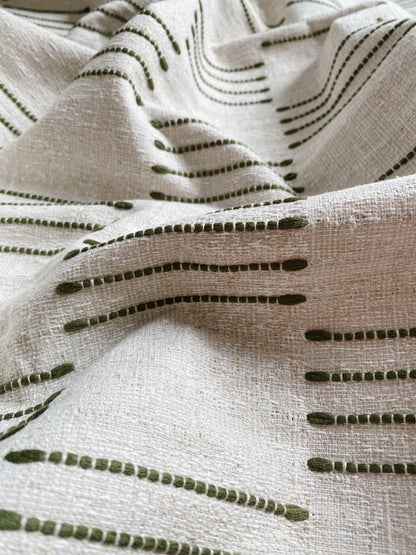Olive Fabric Swatch