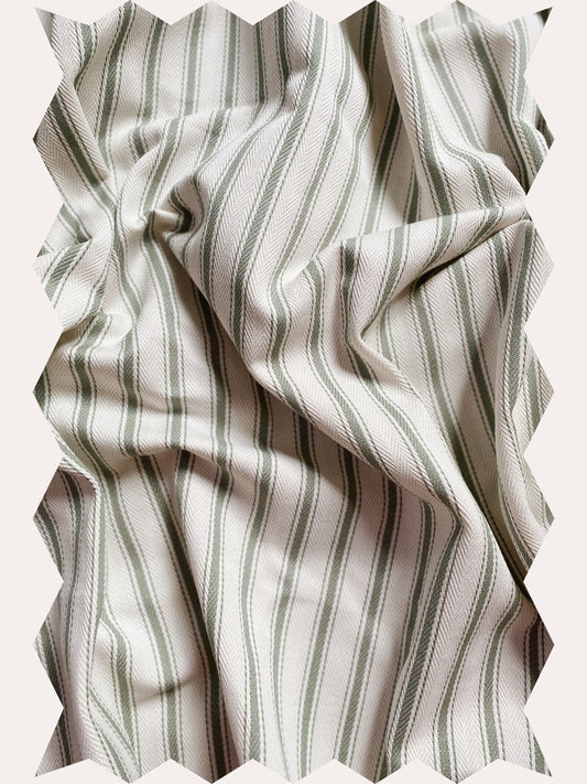 Riley Green Fabric Swatch