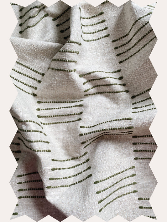 Olive Fabric Swatch