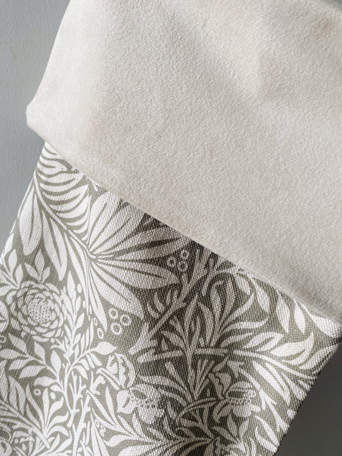 The Delilah Luxury Velvet-Lined Christmas Stocking